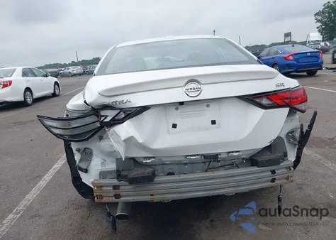 2020 Nissan Sentra Sr Xtronic Cvt из США, поврежденный, VIN 3N1AB8DV7LY213611